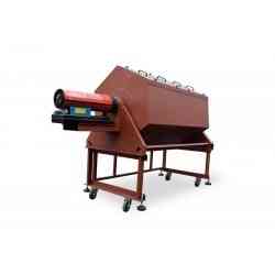 TREZO SU2 Drum dryer for tobacco Винница