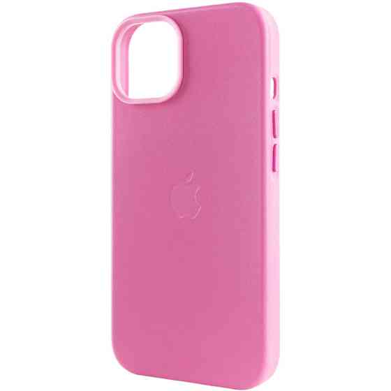 Кожаный чехол Leather Case (AA Plus) with Magnetic Fit для Apple iPhone 13 (6.1") Херсон