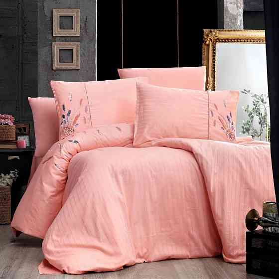 Постільна білизна євро Arya Vogue Embroidery Pura AR-A107250 200х220 см Киев