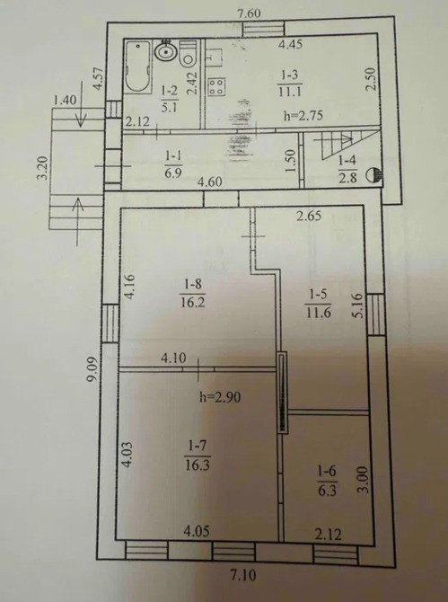 Пропонуємо на продаж будинок Слобожанський Каруни Днiпро Дніпро - зображення 3