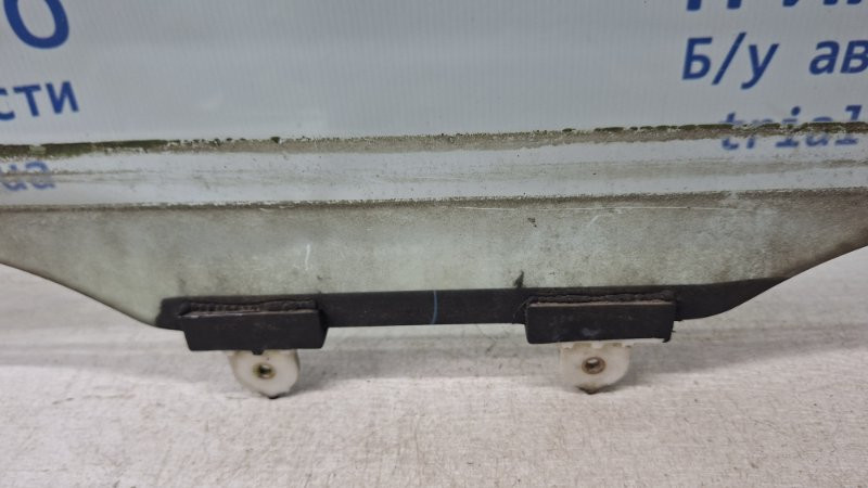 Стекло двери заднее левое Mitsubishi Lancer 9 1.6 БЕНЗИН 4G18 2003 (б/у) Київ - зображення 3