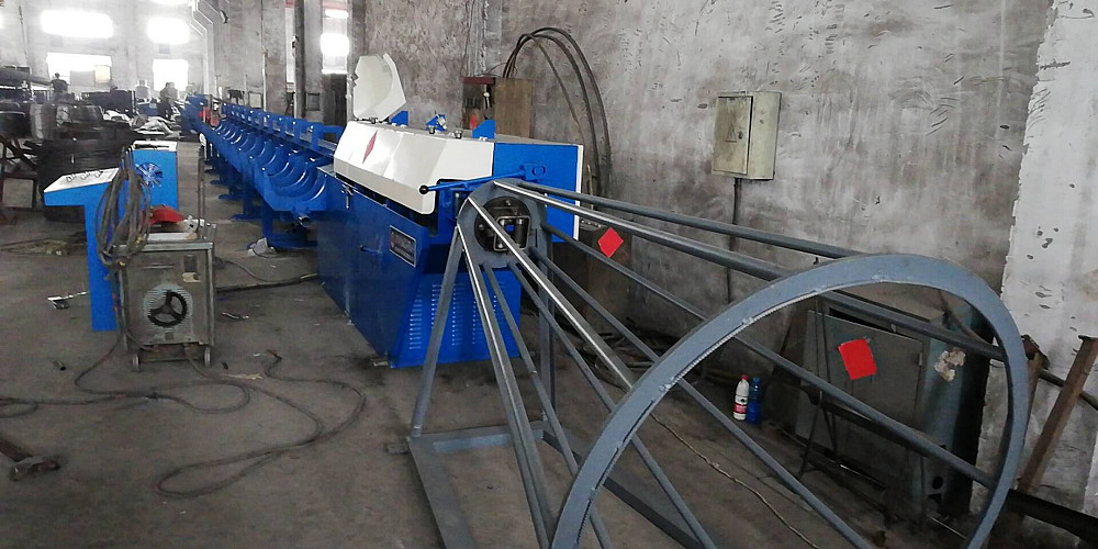Правильно-отрезной станок для арматуры Киев - изображение 7