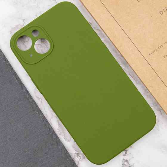Чехол Silicone Case Full Camera Protective (AA) NO LOGO для Apple iPhone 14 (6.1") Херсон