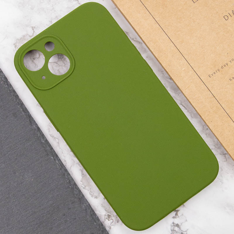 Чехол Silicone Case Full Camera Protective (AA) NO LOGO для Apple iPhone 14 (6.1") Херсон - изображение 5