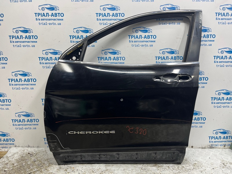 Дверь передняя левая Jeep Cherokee KL 3.2 БЕНЗИН EHK 2013 (б/у) Київ - зображення 1