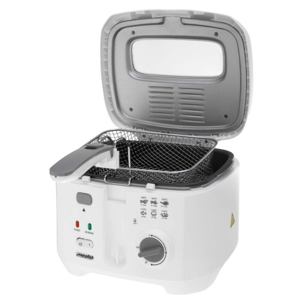 Фритюрница Mesko MS 4908 gray 1800 Вт серая Київ - зображення 7