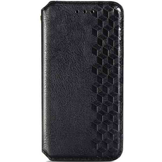 Кожаный чехол-книжка GETMAN Cubic (PU) для Samsung Galaxy A06 Херсон
