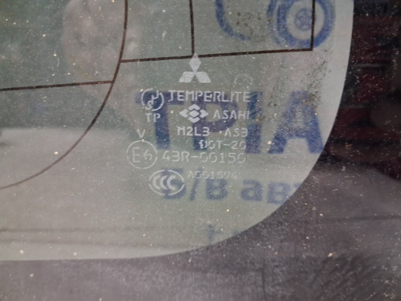 Стекло в кузов заднее левое Mitsubishi Pajero Wagon 2006-2022 6121A219 (Арт. 87503) Київ - зображення 2