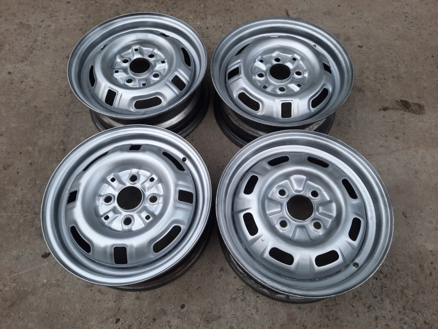 Диски R13 Toyota Corolla V (E80) 1983 - 1988 13x5 ET45 4x100 Дніпро - зображення 3