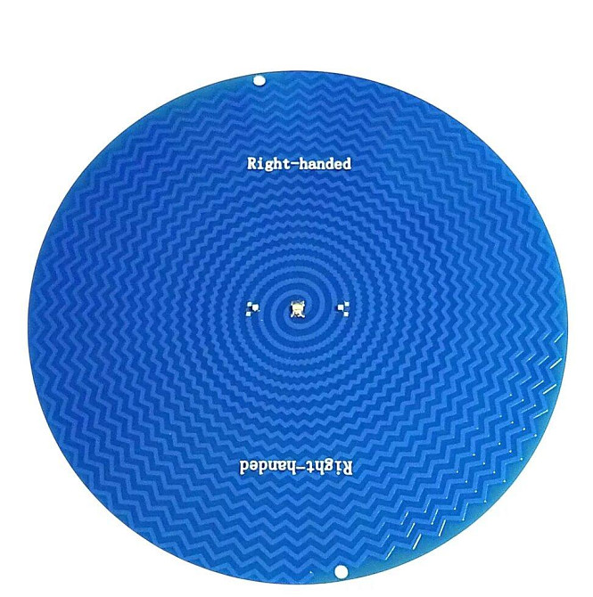 Антенна UWB 600MHz-8GHz 0.2-6.95dBi RHCP/LHCP, SMA-male (штырь), 150х54 мм Днепр - изображение 1