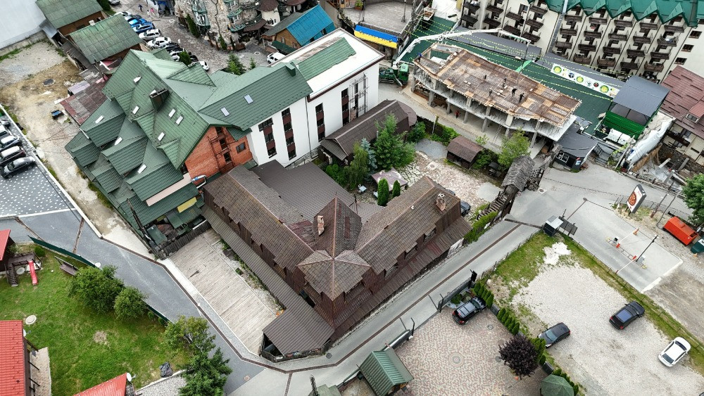 Продається готельний комплекс "Гражда" в с. Поляниця(Буковель). Яремче - зображення 4