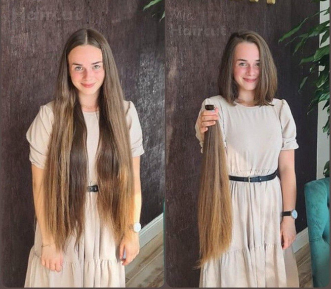 Щодня ми купуємо волосся у Луцьку від 35 см Дорого!Вайбер 096 100 27 22 Телеграм 063 301 33 56 Луцьк - зображення 3