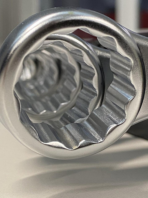 Набор рожково-накидных ключей TOPTUL 14 шт. 6-24мм GAAC1401 Харків - зображення 9