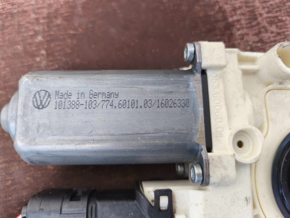 Моторчик стеклоподъемника задний правый Seat Leon 1998-2005 (1C0959812A) Ковель - зображення 2