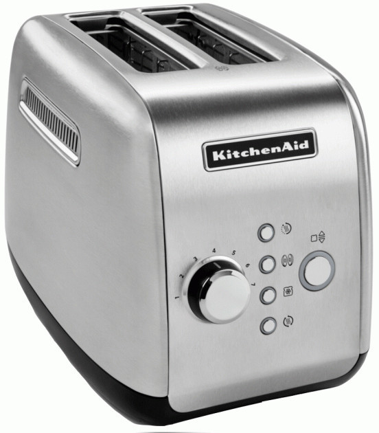 Тостер KitchenAid Artisan 5KMT221ESX 1100 Вт серебристый Київ - зображення 2