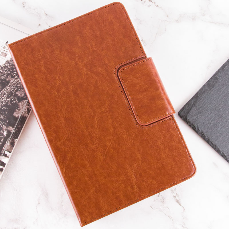 Универсальный кожаный чехол-книжка для планшета 9-10" Херсон - зображення 8