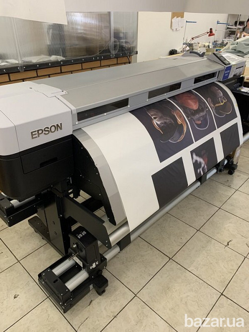 Печать рулонная Сублимация Синтетические ткани Київ - зображення 8