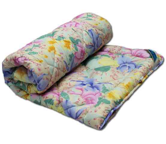 Ковдра літня холлофайбер одинарна (Полікоттон) Полуторна 150х210 51180 Київ