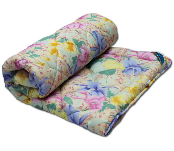 Ковдра літня холлофайбер одинарна (Полікоттон) Полуторна 150х210 51180 Київ - зображення 1