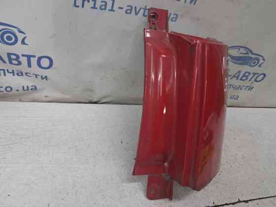 Бампер задний правый клык Nissan Note 2005-2013 781289U08E (Арт. 82858) Киев