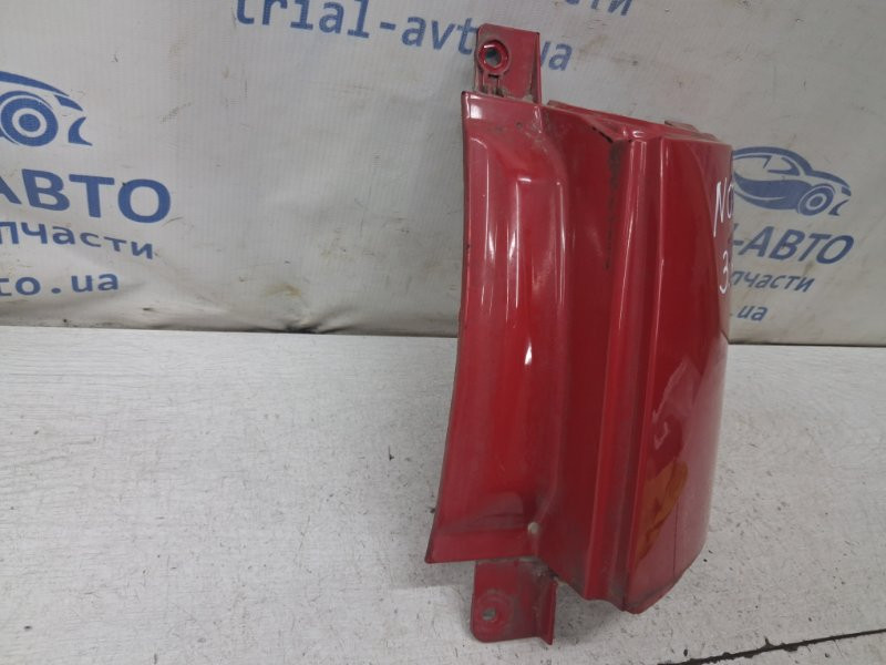 Бампер задний правый клык Nissan Note 2005-2013 781289U08E (Арт. 82858) Киев - изображение 2