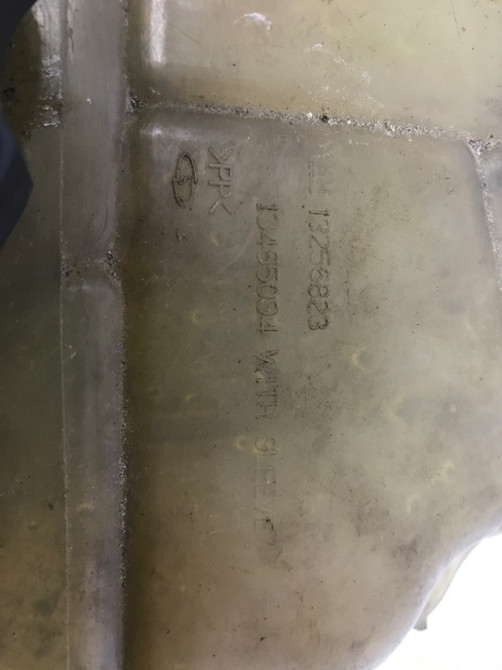 Бачок радиатора (расширительный) Chevrolet Cruze 2009-2016 13256823 (Арт. 28335) Київ - зображення 4