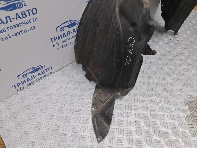Подкрылок передний правый Mazda CX 7 2006-2012 EG2156131A (Арт. 58536) Київ - зображення 2