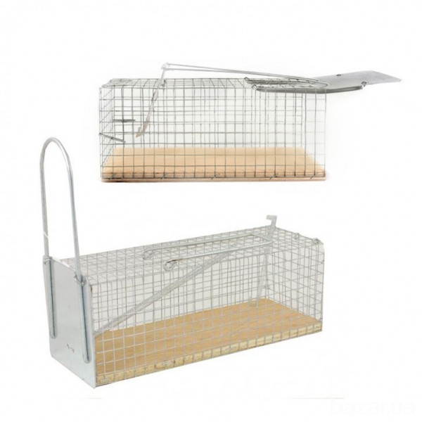 Крысоловка-живоловка (клетка) Chomik 2 штуки Одесса - изображение 7