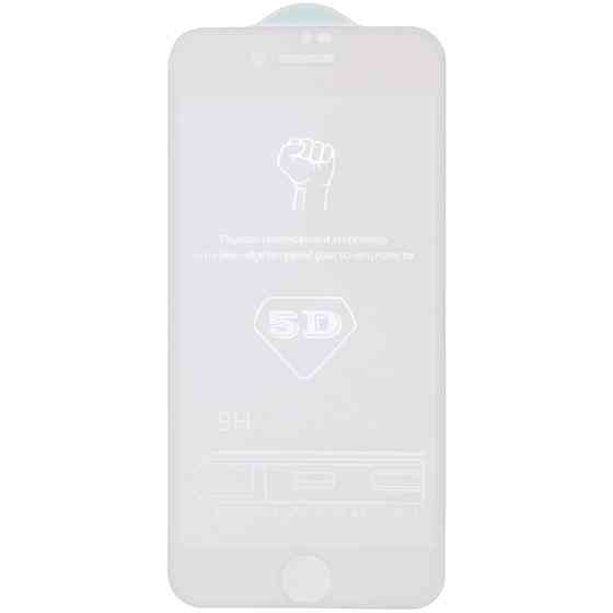 Защитное стекло 5D Hard (full glue) (тех.пак) для Apple iPhone 6/6s (4.7") Херсон