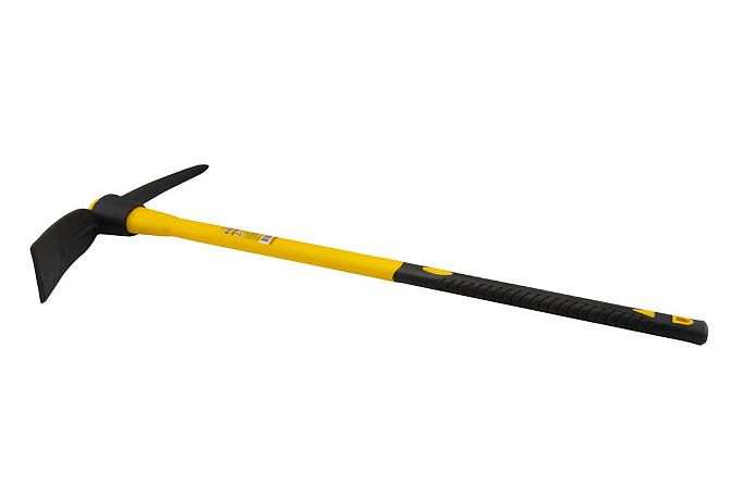 Кайло строительное MASTERTOOL 1800 г рукоятка фиберглассовая HRC 45 02-1806 Харків - зображення 2