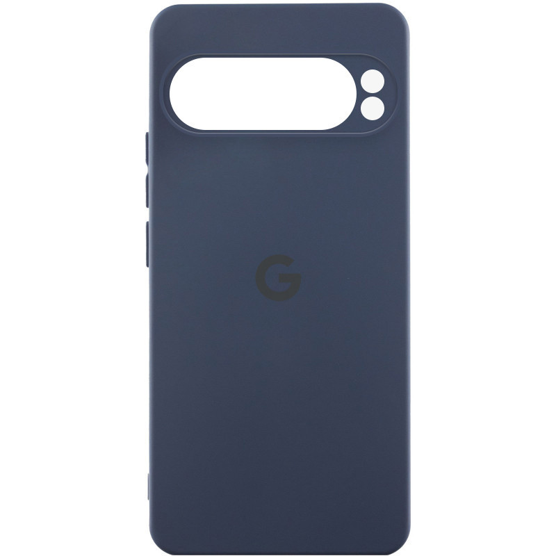 Чехол Silicone Cover Lakshmi Full Camera (AAA) with Logo для Google Pixel 9 Pro Херсон - зображення 6