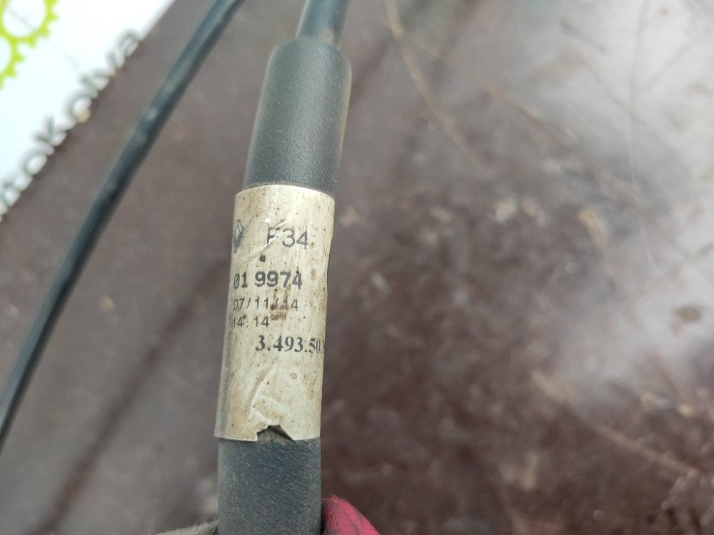 Трос КПП 6 ступ. Renault Master III 2.3 dci 2011-2018 (349350936R) Ковель - зображення 2