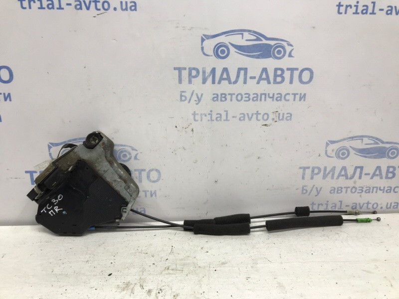 Замок двери передний правый Toyota Camry XV30 2.4 БЕНЗИН 2AZFE 2001 (б/у) Київ - зображення 1