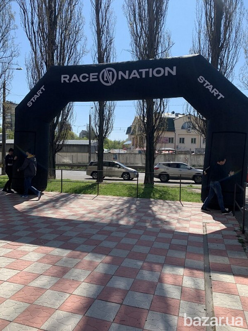 Надувные арки для мероприятий с сублимационной печатью Київ - зображення 7