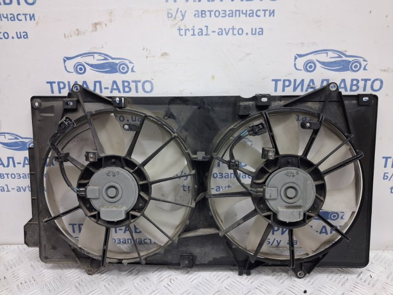Диффузор с вентилятором радиатора Mazda 3 2013-2019 SH1215210 (Арт. 63500) Киев - изображение 4