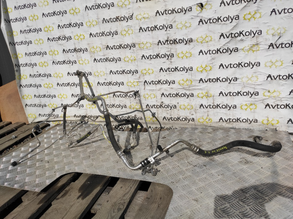 Трубка кондиционера Renault Scenic III 1.6 dci 2009-2016 (Комплект) Ковель - изображение 2