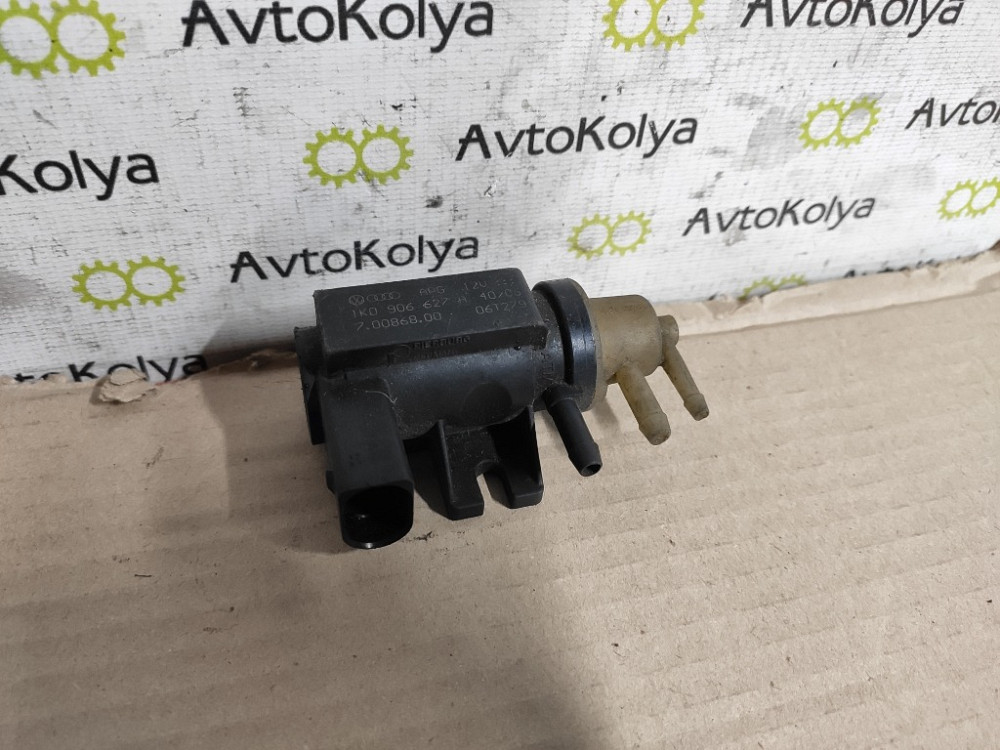 Клапан управления турбиной VW Passat B6 1.9 tdi / 2.0 tdi 2005-2010 (1K0906627A) Ковель - изображение 1