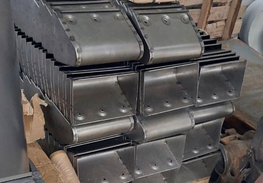 Ковш норийный 280 мм
ковш норийный сварной металлический Київ - зображення 4