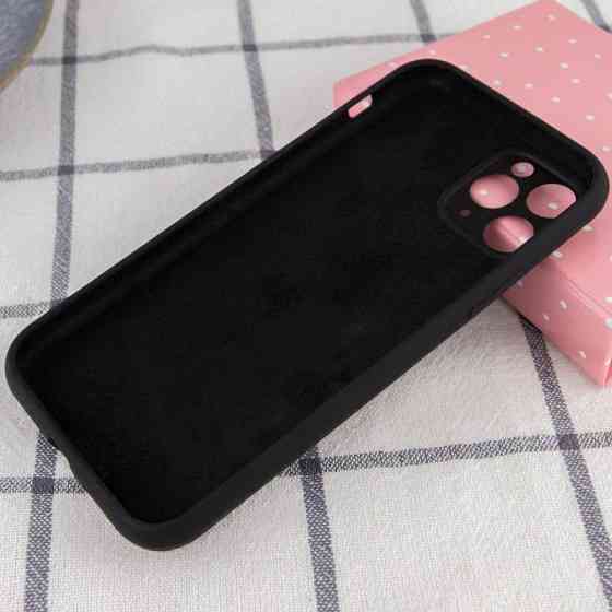 Чехол Silk Full Camera Protective (AA) NO LOGO для Apple iPhone 12 Pro (6.1") Херсон