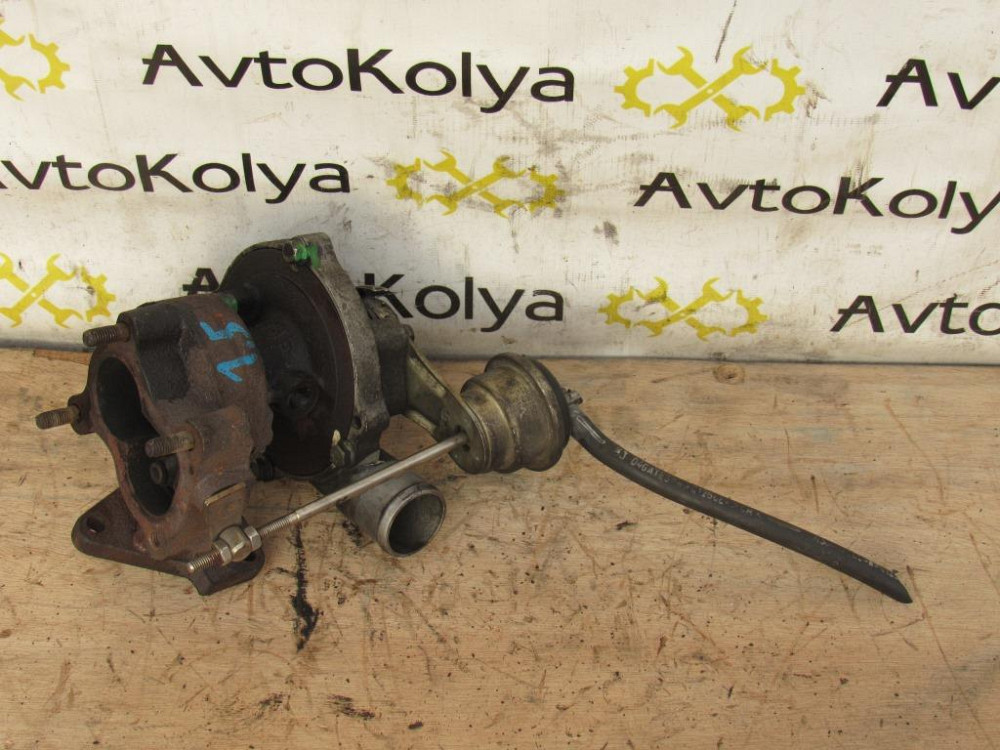Турбина Renault Kangoo 1.5 dci 2001-2005 (409838H118218) Ковель - зображення 1