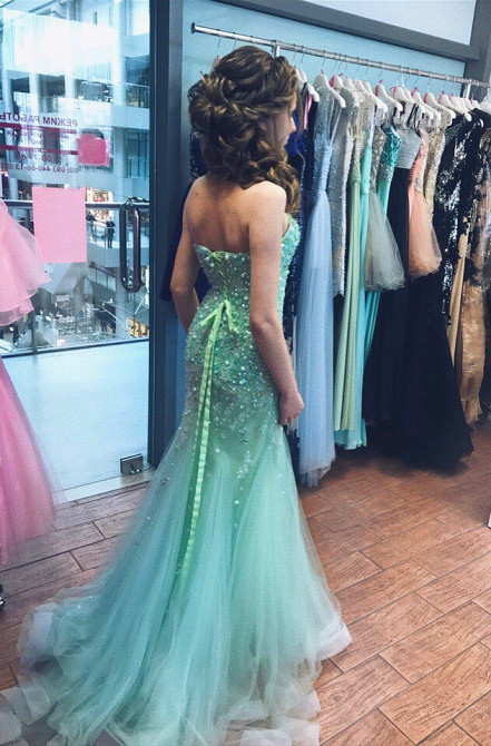 Вечірня сукня американського бренду Rachel Allan, фасон рибка. Знижка 50%. Одесса - изображение 4