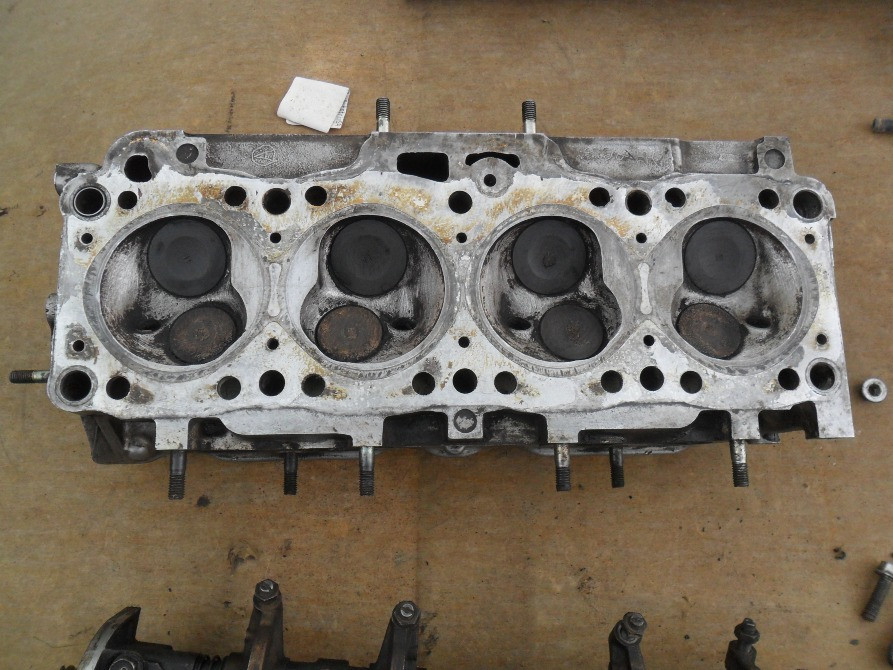 Головка блока Mazda 626, 1.8, 2.0, F8, FE, 8v, оригінал Винница - изображение 5