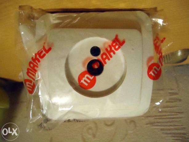 Розетка тв Makel-1 шт. Київ - зображення 1