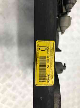 Диффузор с вентилятором радиатора Chevrolet Captiva 2006-2011 96629064 (Арт. 58211) Київ