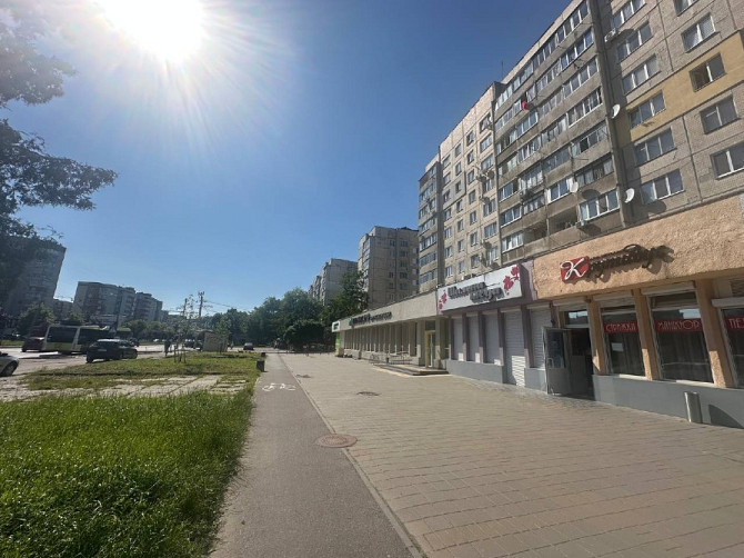 Оренда комерційного приміщення фасадні вікна Наукова 74м2 Львов - изображение 4