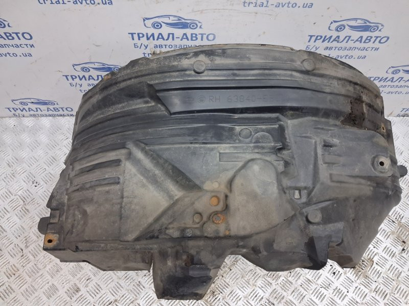 Подкрылок передний правый Nissan Pathfinder 2004-2014 63840EB000 (Арт. 65771) Київ - зображення 3