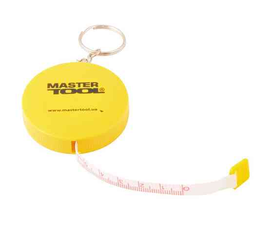 Рулетка для швей MASTERTOOL 1.5 м х 7 мм 60-0157 Харків