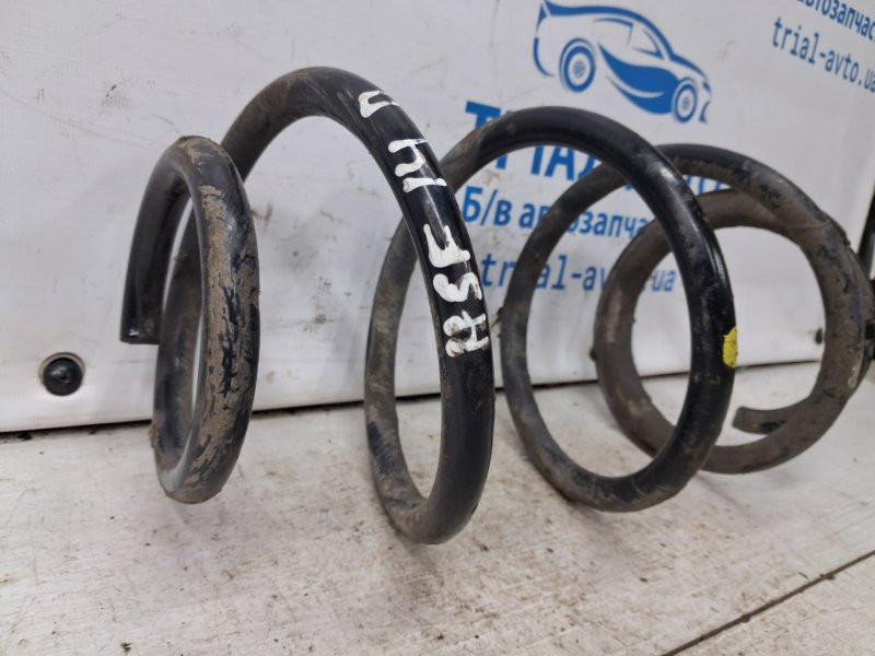 Пружина передняя Hyundai Santa fe DM 2.2 DIESEL D4HB 2012 (б/у) Киев - изображение 2