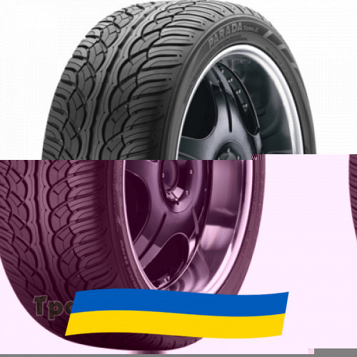 295/45 R20 Yokohama Parada Spec-X PA02 114V Позашляхова шина Київ - зображення 1