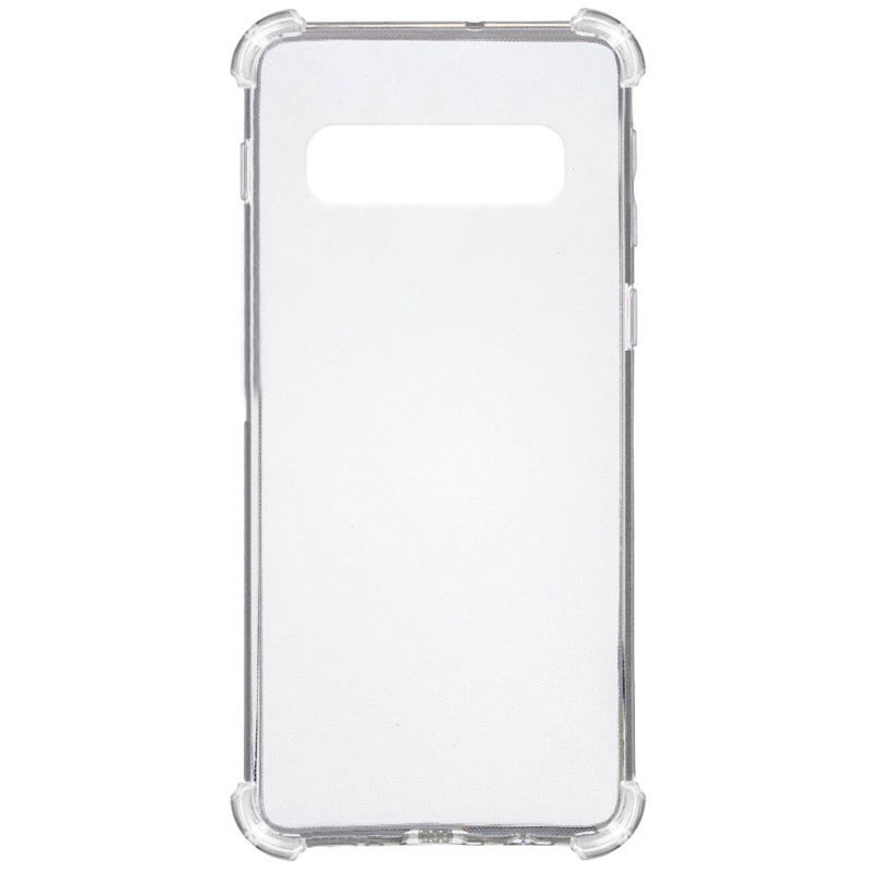 TPU чехол GETMAN Ease logo усиленные углы для Samsung Galaxy S10 Херсон - зображення 10